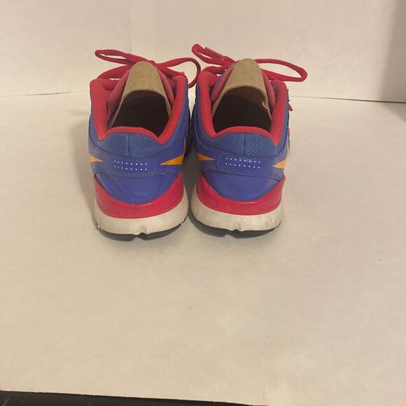 Nike Flex TR2 Training Shoes Womens Sz 8.5 Blue Pink Running Sneakers 511332-586 - Picture 4 of 7